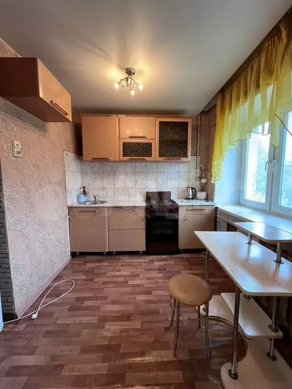 1-к. квартира, 30,4 м, 4/5 эт. - Фото 0