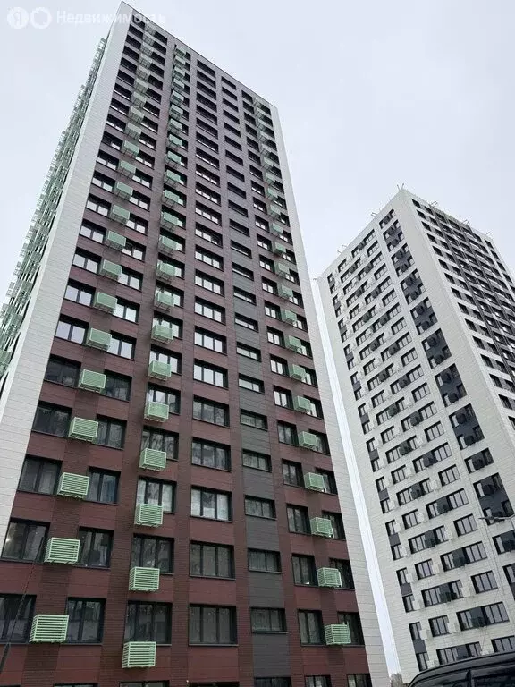 1-комнатная квартира: Долгопрудный, Парковая улица, 48 (29 м) - Фото 1