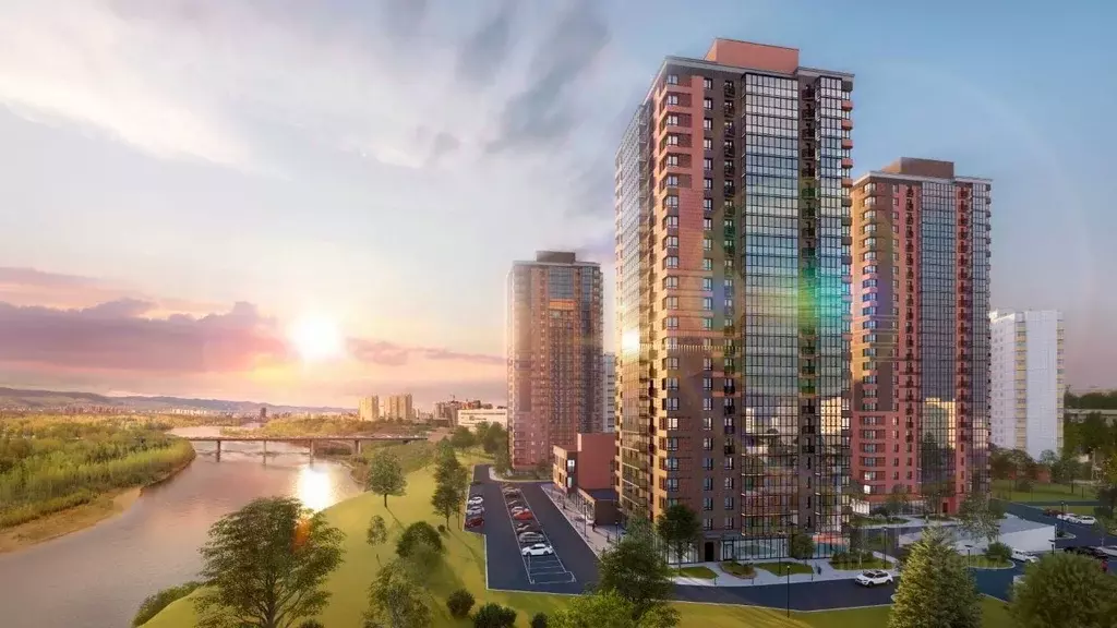 3-к кв. Красноярский край, Красноярск ул. 3-я Краснодарская (84.4 м) - Фото 1
