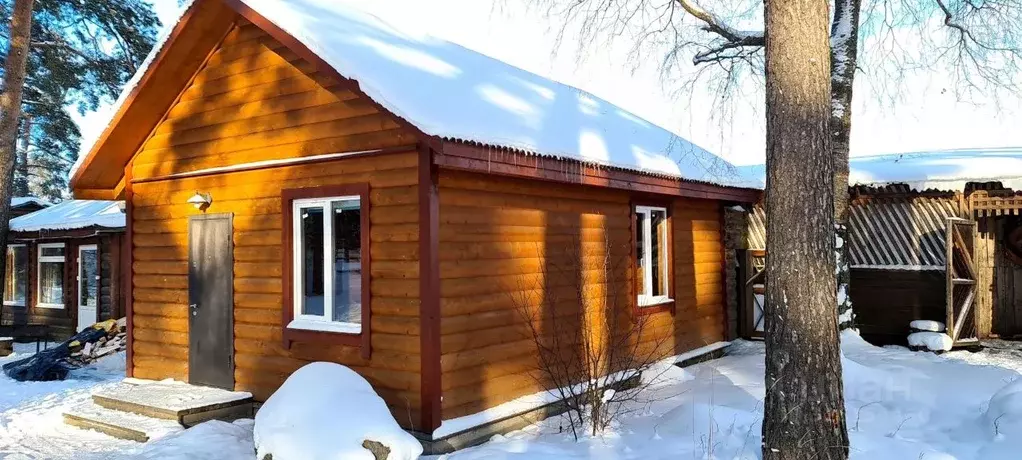 Дом в Ленинградская область, Приозерский район, Ларионовское с/пос, ... - Фото 1