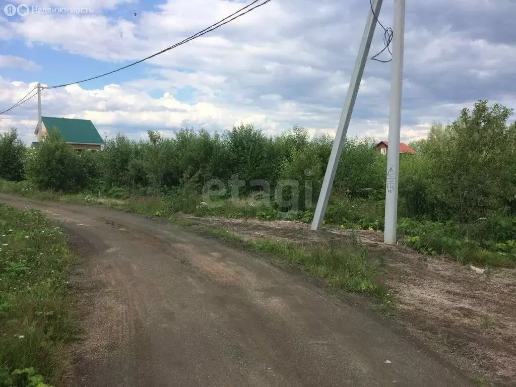 Участок в Ярославская область, Тутаевский муниципальный округ, деревня ... - Фото 0