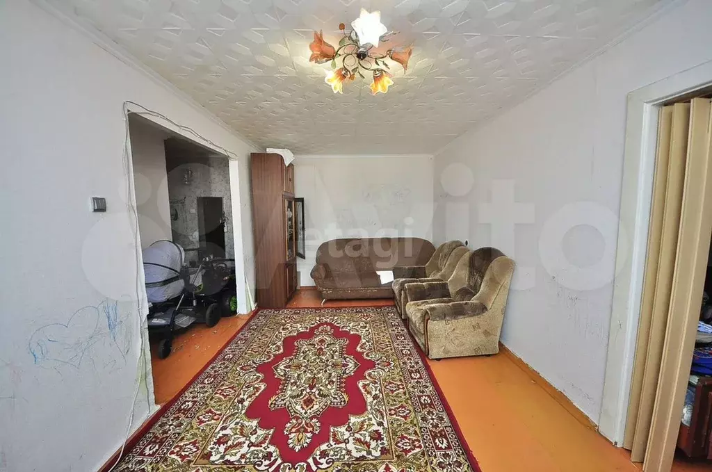 2-к. квартира, 45,7 м, 4/5 эт. - Фото 0