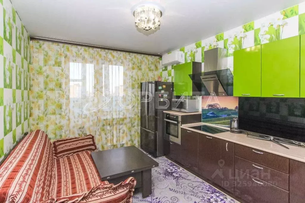 1-к кв. Тюменская область, Тюмень Заречный проезд, 41 (49.8 м) - Фото 1