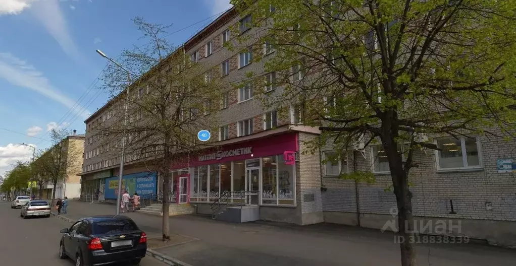 Торговая площадь в Курганская область, Курган ул. Кирова, 48 (1506 м) - Фото 1