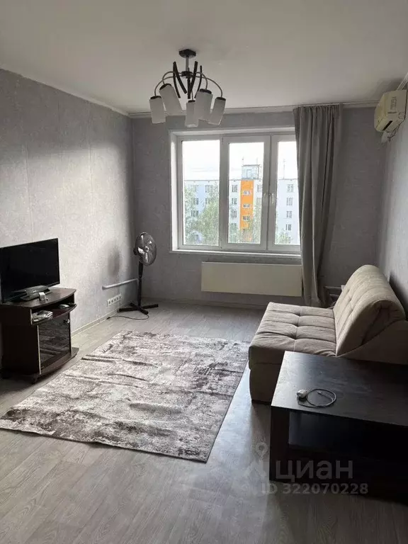 1-к кв. Москва Вешняковская ул., 27К2 (38.0 м) - Фото 1