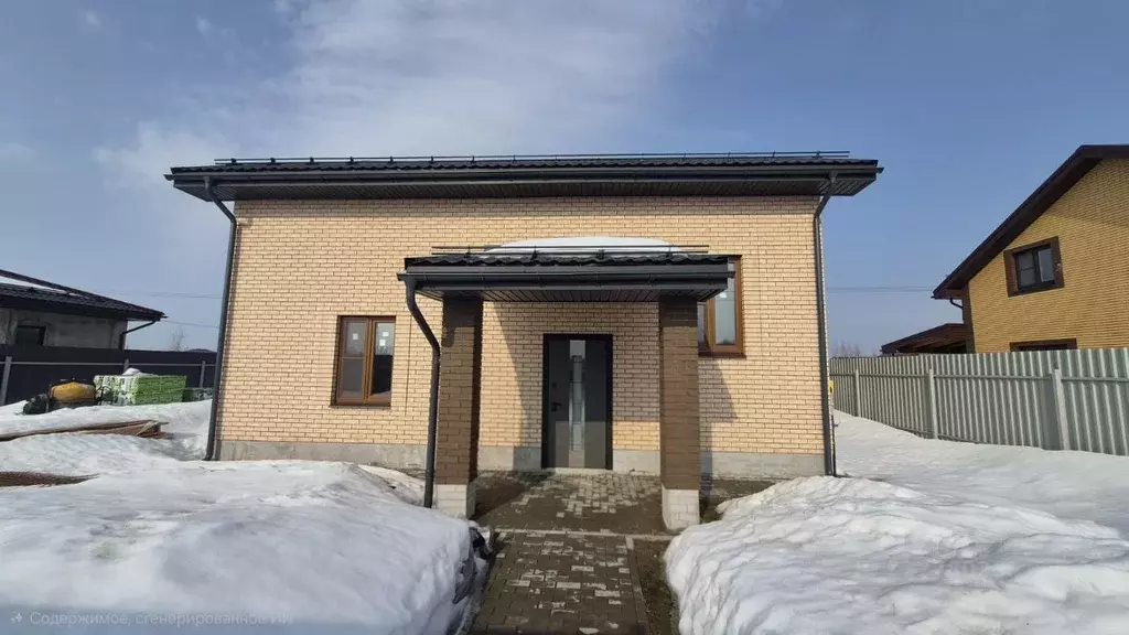 Дом в Московская область, Воскресенск городской округ, с. Михалево ул. ... - Фото 2