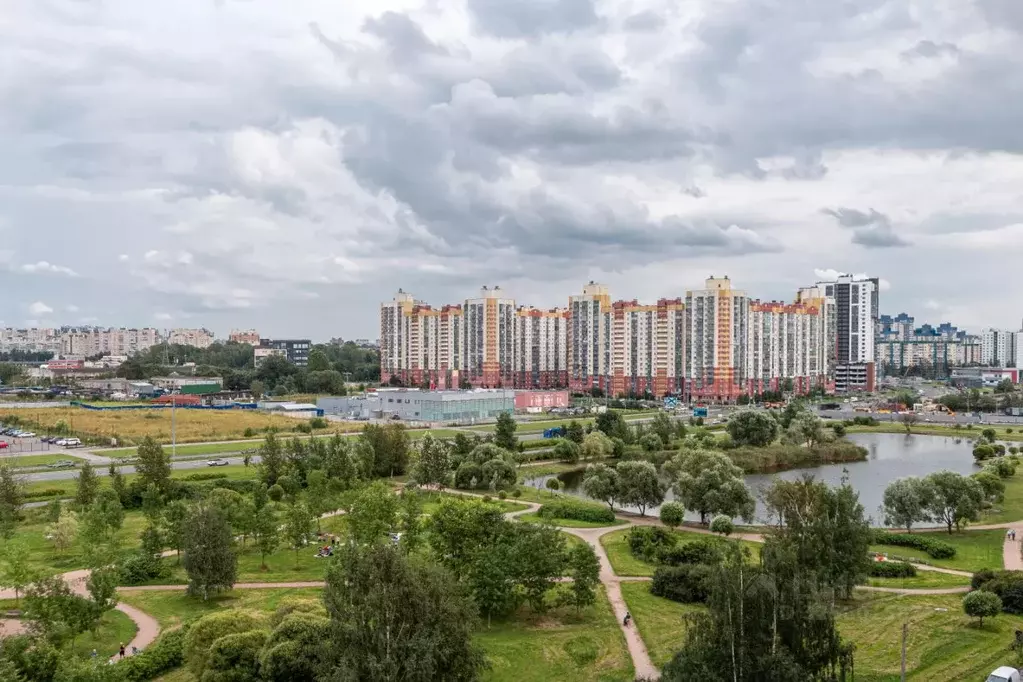 1-к кв. Санкт-Петербург Мартыновская ул., 14к1 (33.1 м) - Фото 1