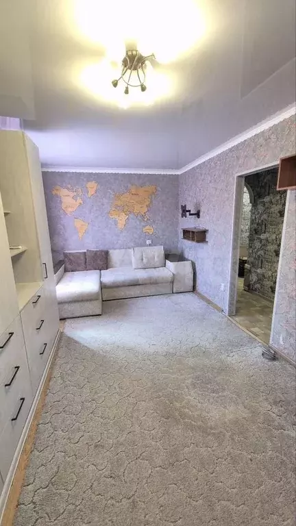 1-к. квартира, 30 м, 5/5 эт. - Фото 1