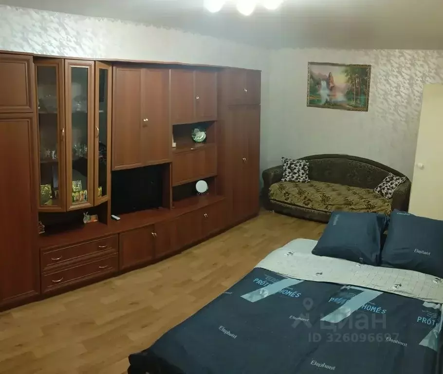 1-к кв. Самарская область, Самара Чернореченская ул., 63 (39.0 м) - Фото 2