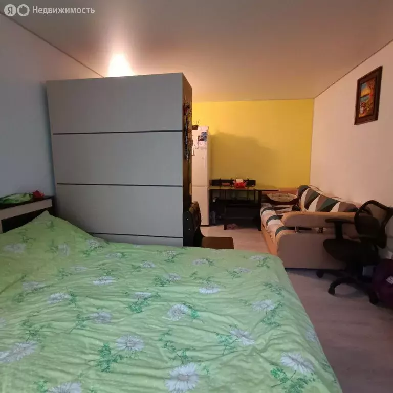 1к в 4-комнатной квартире (18 м) - Фото 1