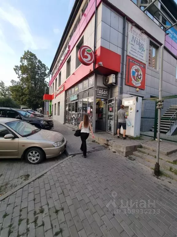 Торговая площадь в Ростовская область, Ростов-на-Дону, Нахичевань ул. ... - Фото 1