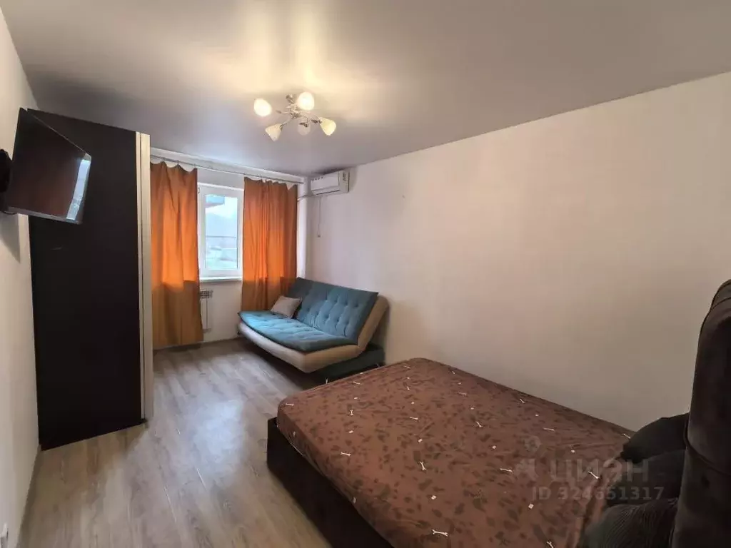 1-к кв. Ростовская область, Ростов-на-Дону Западный мкр, ул. Жмайлова, ... - Фото 1