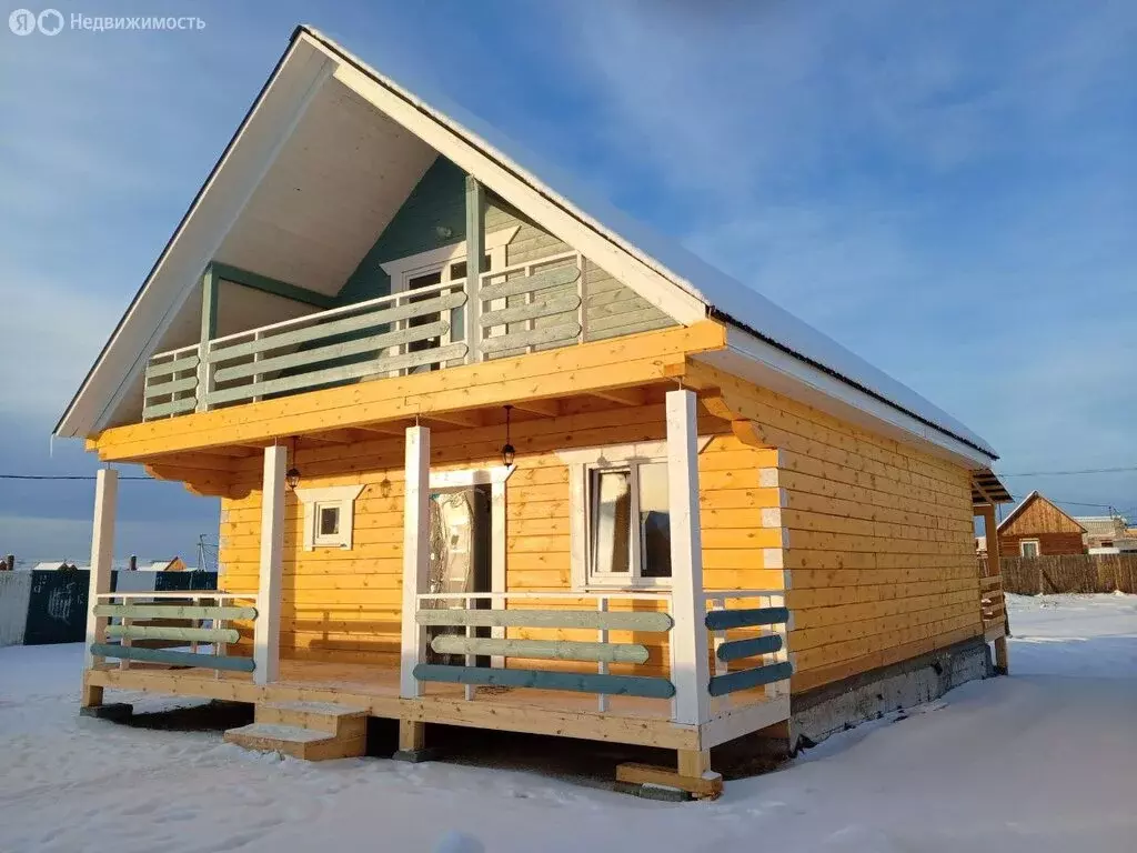 Дом в Урик, Заречная улица, 19 (160 м) - Фото 1