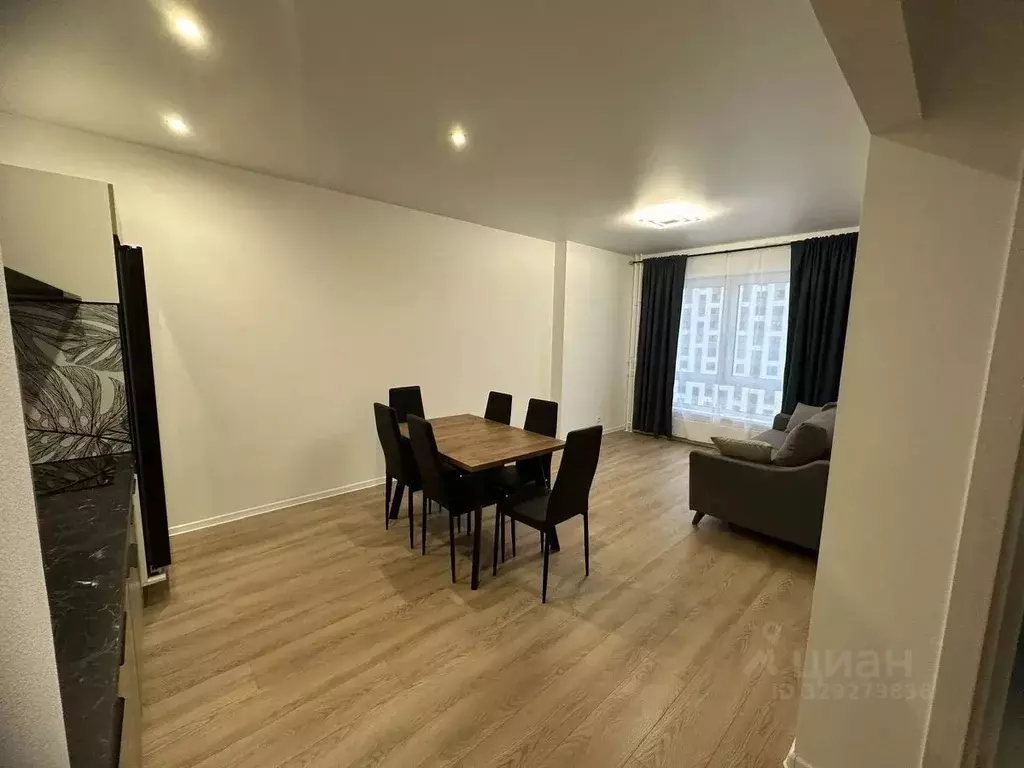 4-к кв. Москва ул. Трехполье, 6к1 (90.0 м) - Фото 2