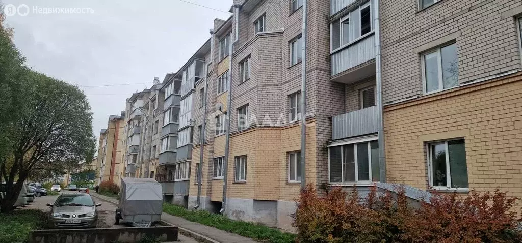 3-комнатная квартира: Кувшиново, Майская улица, 3 (92.1 м) - Фото 1