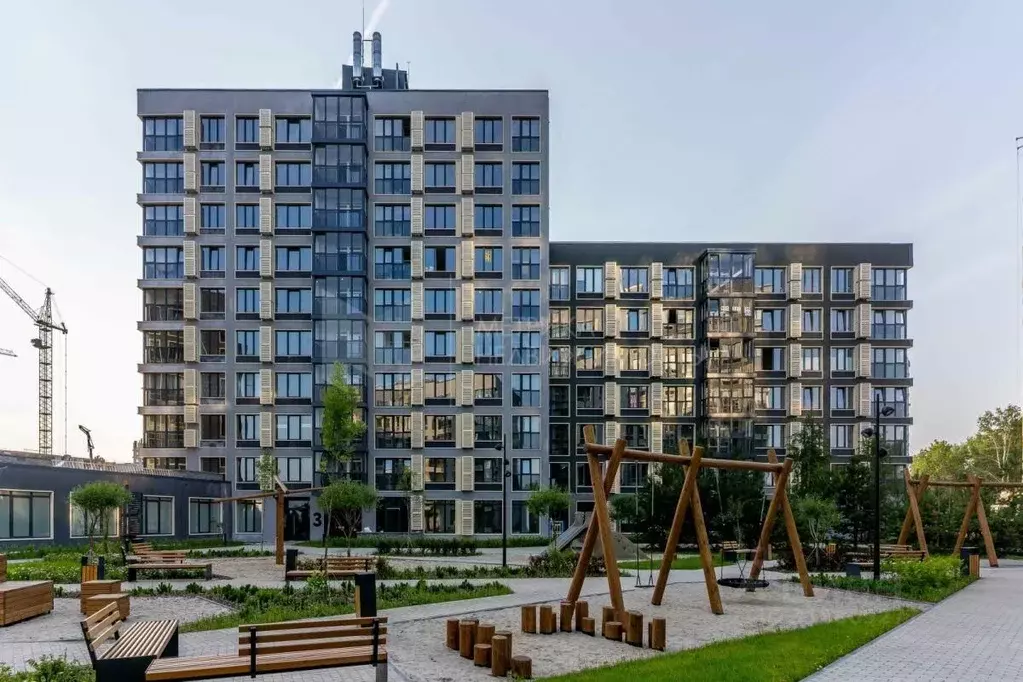 1-к кв. Тюменская область, Тюменский район, д. Дударева ул. Сергея ... - Фото 0