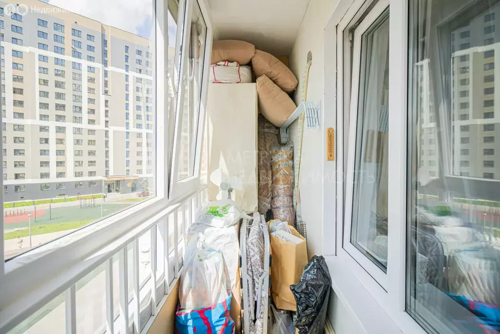 Квартира-студия: Тюмень, улица Новосёлов, 107к1 (23.6 м) - Фото 1