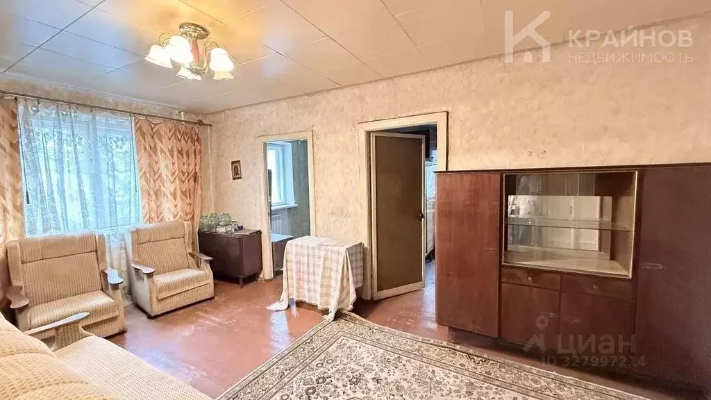 4-к кв. Воронежская область, Воронеж просп. Труда, 10 (62.2 м) - Фото 2