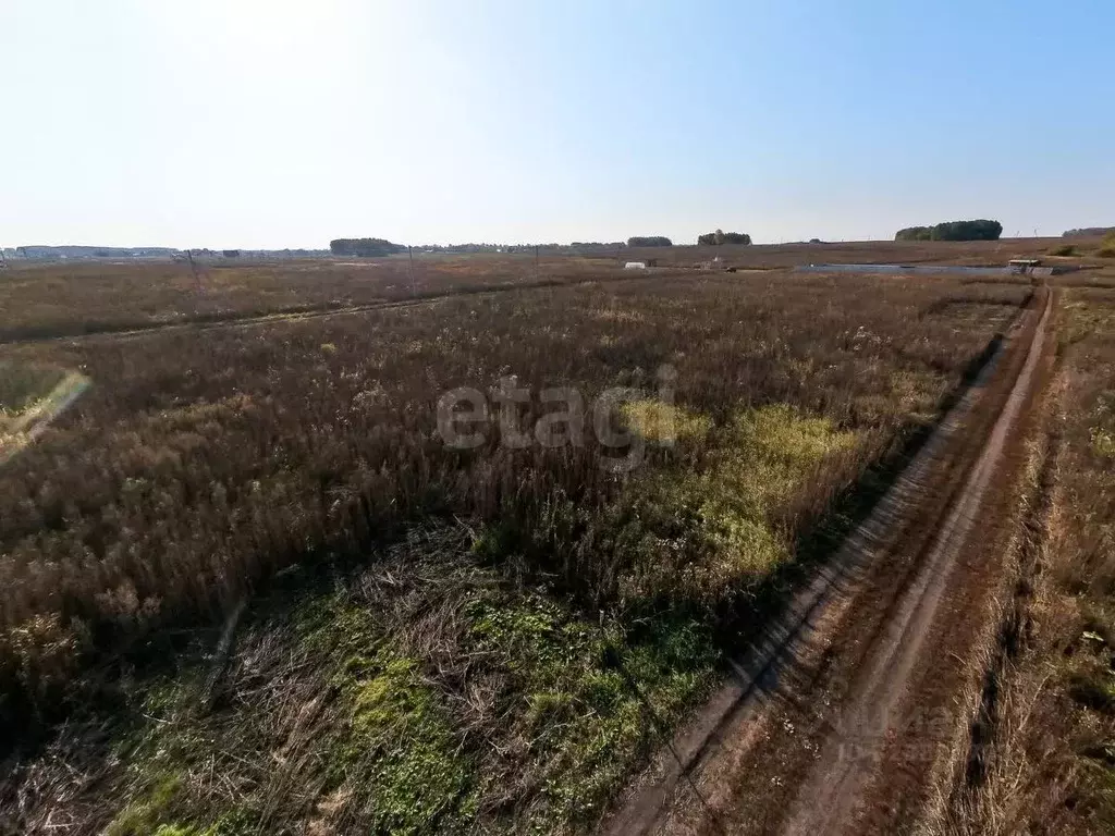 Участок в Тюменская область, Тюменский муниципальный округ, ... - Фото 1