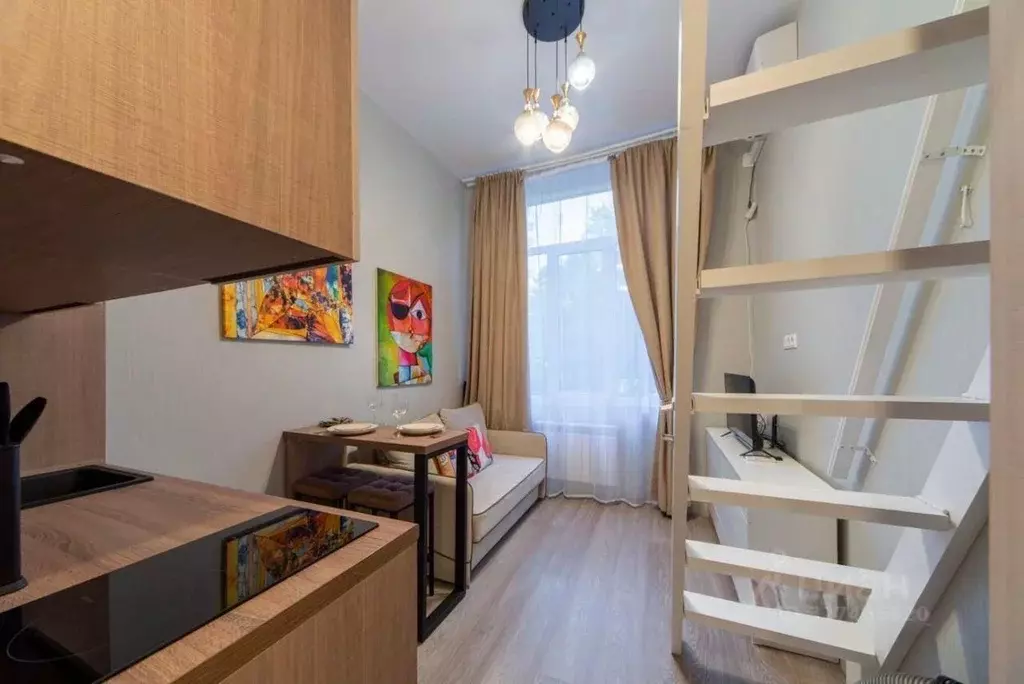 1-к кв. Москва Большой Коптевский проезд, 3С1 (15.7 м) - Фото 1