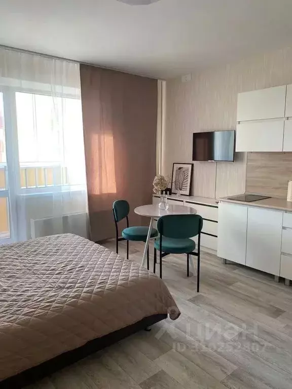 Студия Челябинская область, Копейск просп. Славы, 14А (25.0 м) - Фото 0