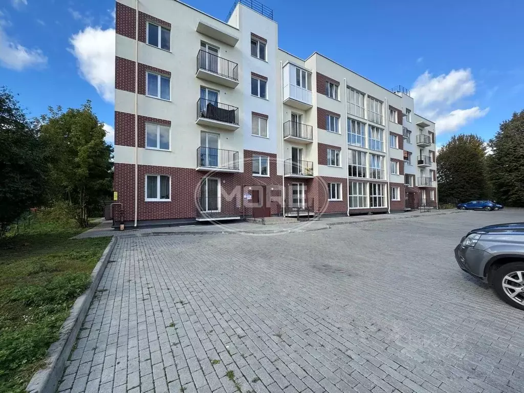 1-к кв. Калининградская область, Светлый Советская ул., 20А (45.7 м) - Фото 0