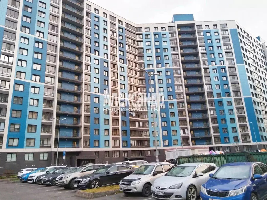 Студия Ленинградская область, Мурино Всеволожский район, ул. Шувалова, ... - Фото 1