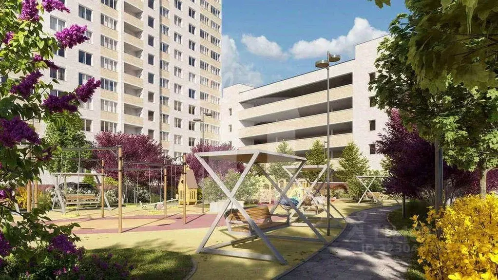 Квартира, 1 комната, 37.47 м - Фото 1