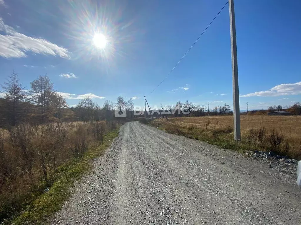 Участок в Сахалинская область, Корсаковский городской округ, с. ... - Фото 1