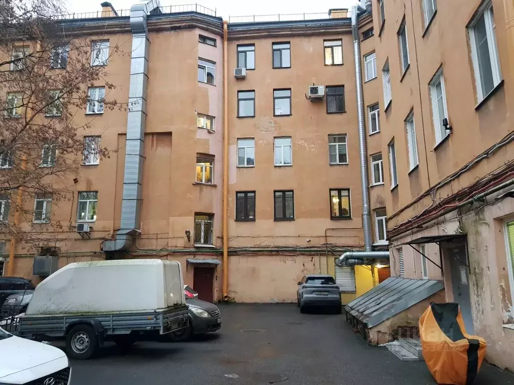 Помещение свободного назначения в Санкт-Петербург 7-я Васильевского ... - Фото 2