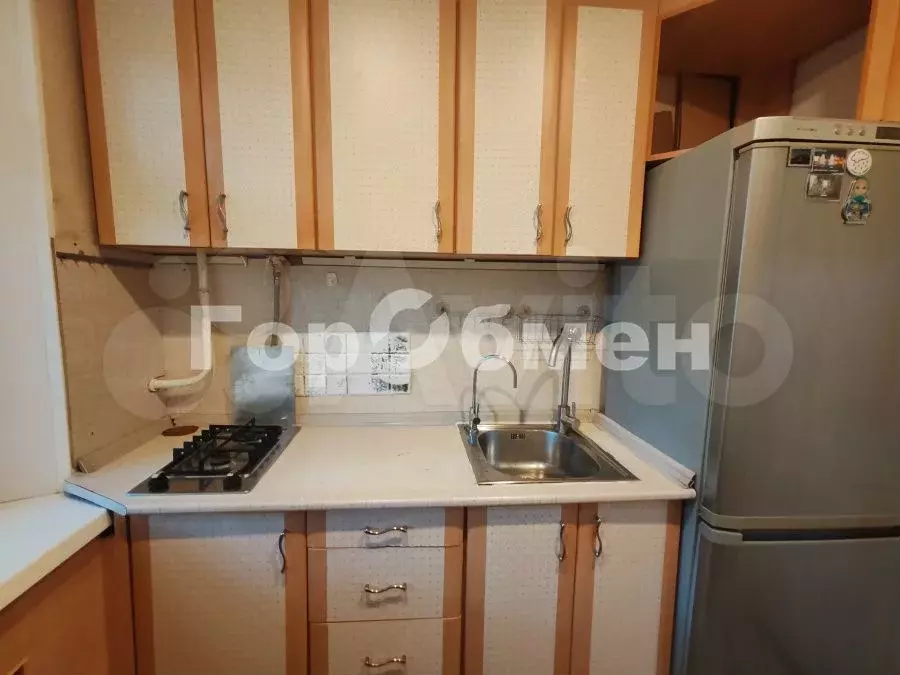 3-к. квартира, 44,6 м, 1/5 эт. - Фото 1
