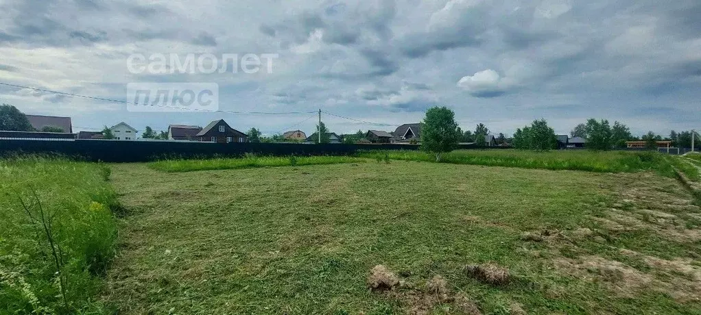 Участок в Московская область, Серпухов городской округ, д. Клейменово  ... - Фото 1