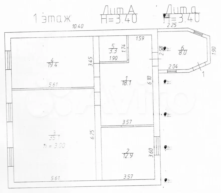 Дом 96,8 м на участке 11 сот. - Фото 0