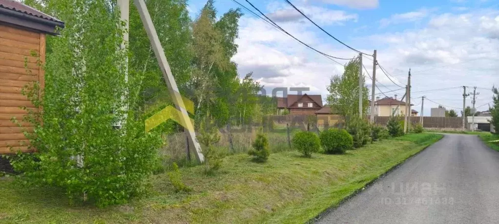 Участок в Омская область, Омский район, с. Усть-Заостровка Набережная ... - Фото 1