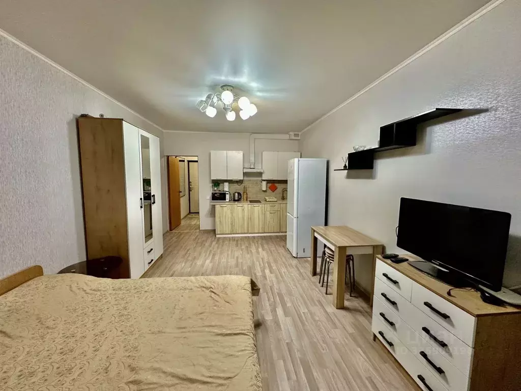 Студия Краснодарский край, Сочи Ломоносовская ул., 2Б (30.0 м) - Фото 2