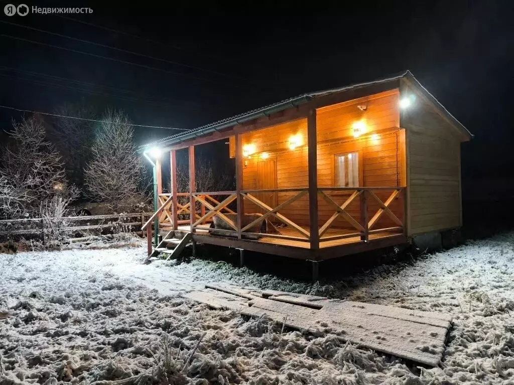 Дом в Кисельнинское сельское поселение, садоводческий массив Пупышево ... - Фото 1