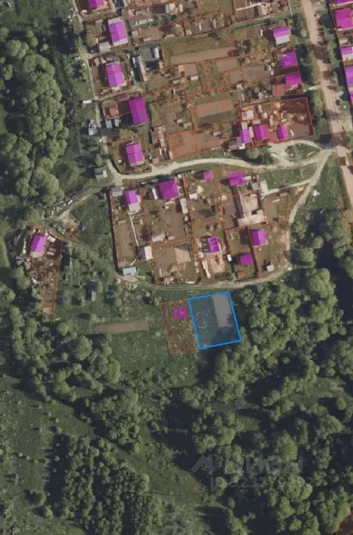 Участок в Владимирская область, Владимир с. Спасское,  (14.0 сот.) - Фото 1