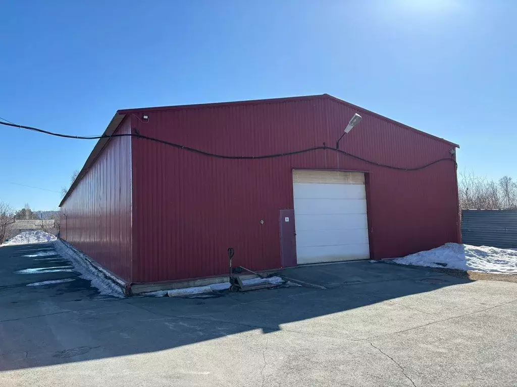 Склад в Свердловская область, Екатеринбург Сибирский тракт, 16-й км, 2 ... - Фото 1