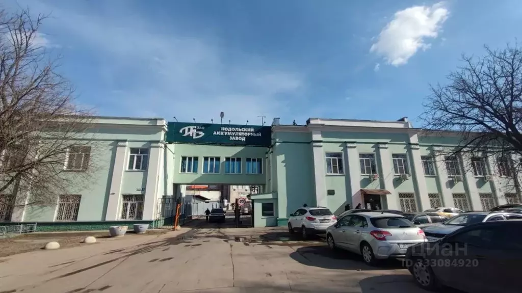 Склад в Московская область, Подольск ул. Лобачева, 6 (300 м) - Фото 1