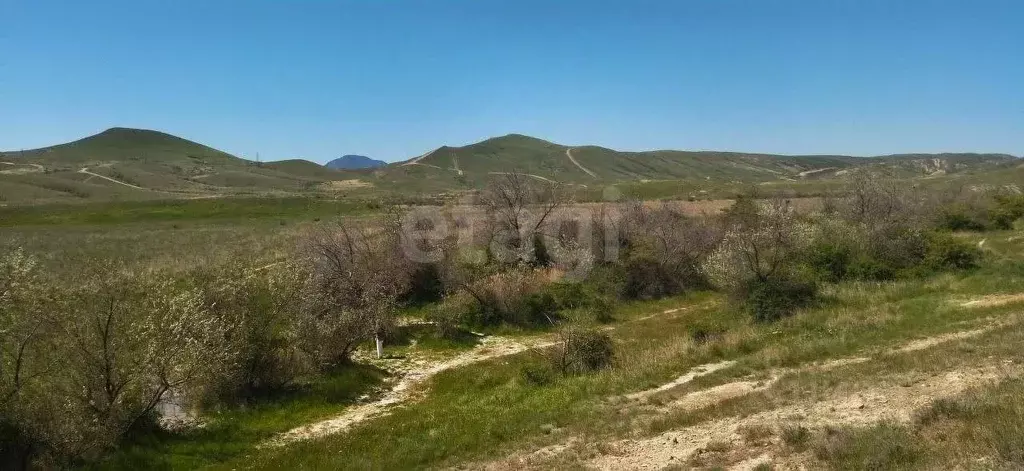 Участок в Крым, Феодосия муниципальный округ, Орджоникидзе пгт, Волна ... - Фото 1