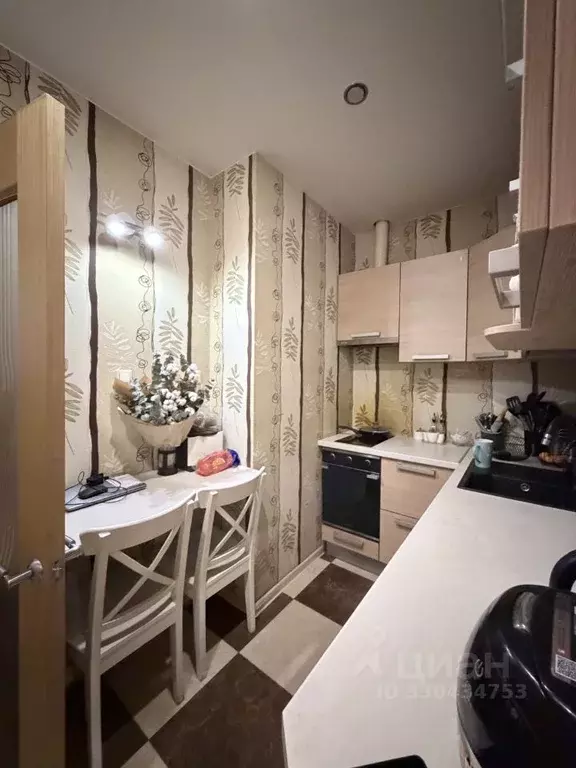 Студия Санкт-Петербург ул. Орджоникидзе, 59к2 (32.0 м) - Фото 1