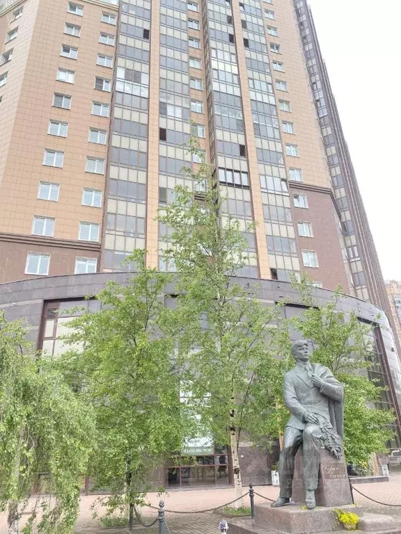 2-к кв. Санкт-Петербург ул. Есенина, 1к1 (62.1 м) - Фото 2