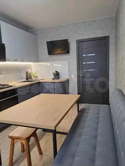 1-к. квартира, 36 м, 3/5 эт. - Фото 1