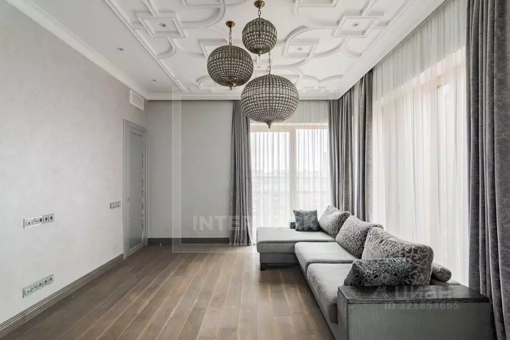 4-к кв. Москва Трубецкая ул., 12 (137.6 м) - Фото 2