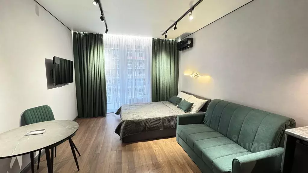 Студия Краснодарский край, Сочи ул. Искры, 66/9к7 (22.5 м) - Фото 2