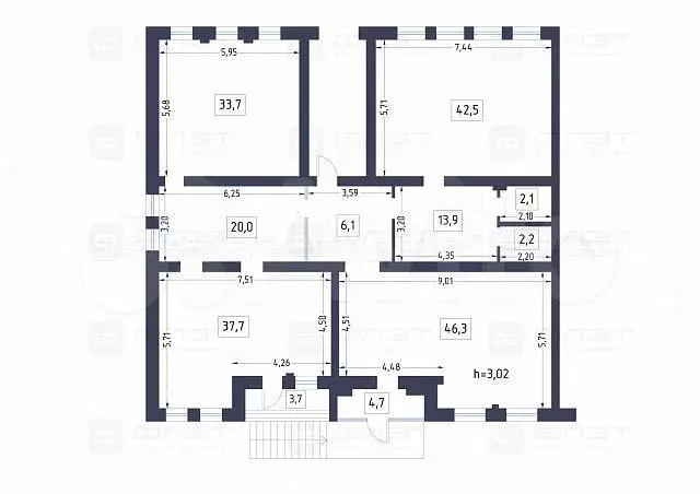Продам помещение свободного назначения, 213 м - Фото 0