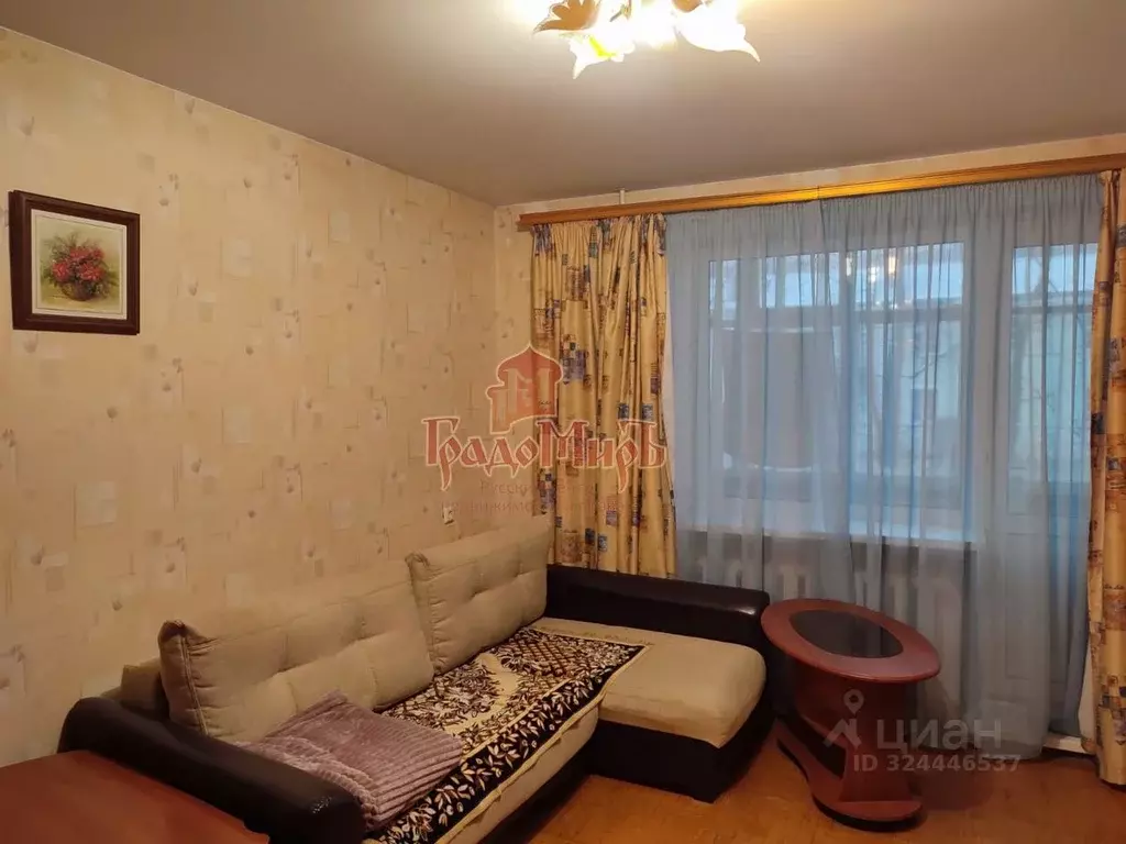 3-к кв. Московская область, Сергиев Посад Октябрьская ул., 11 (58.0 м) - Фото 2