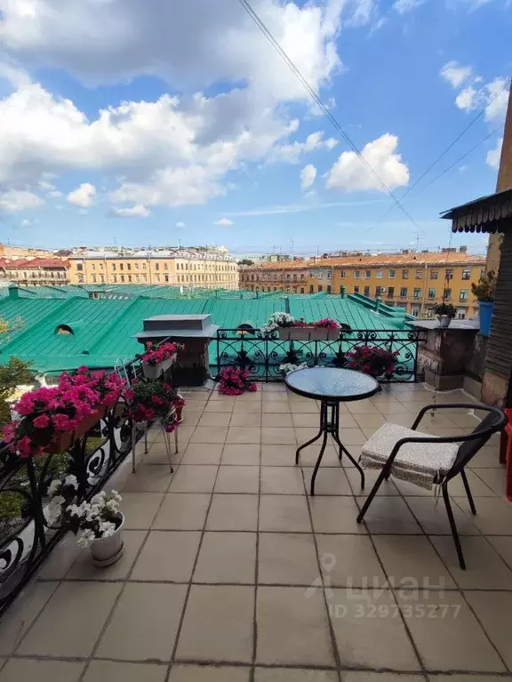 Комната Санкт-Петербург Боровая ул., 3 (18.0 м) - Фото 1