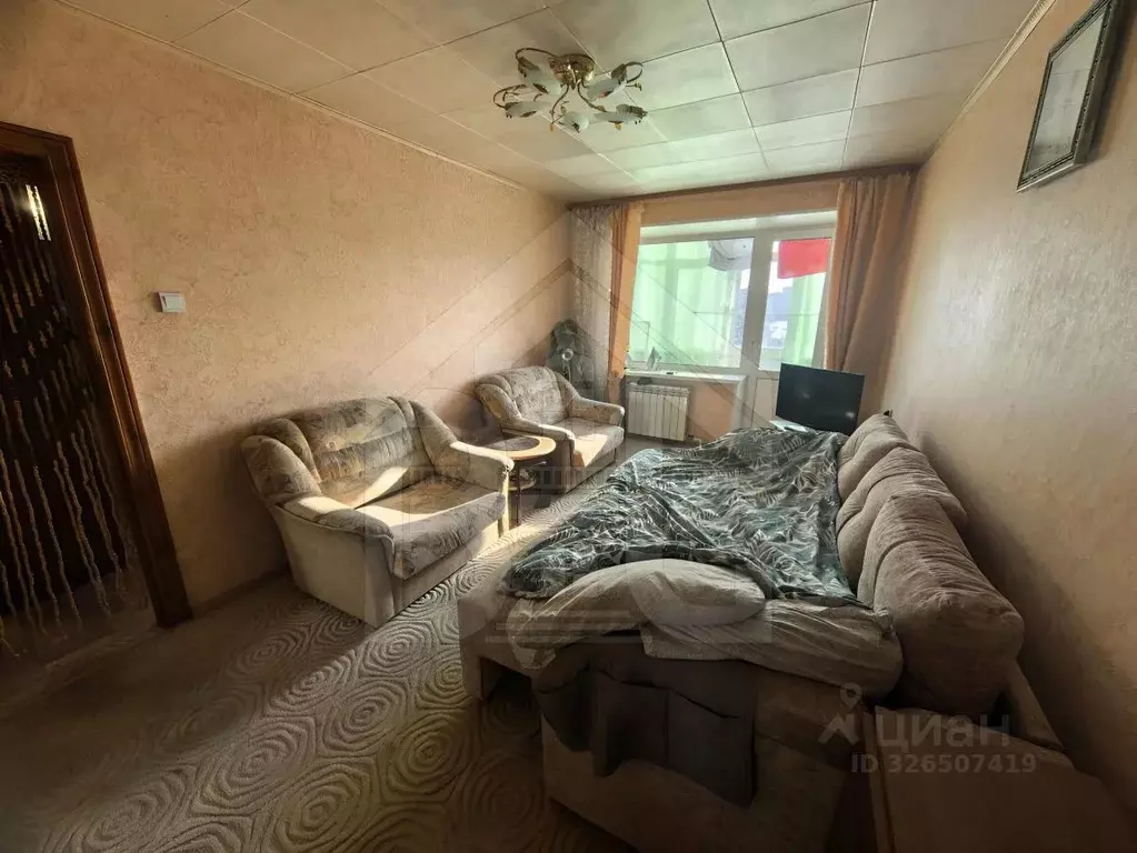 1-к кв. Московская область, Ступино городской округ, Михнево пгт ул. ... - Фото 2