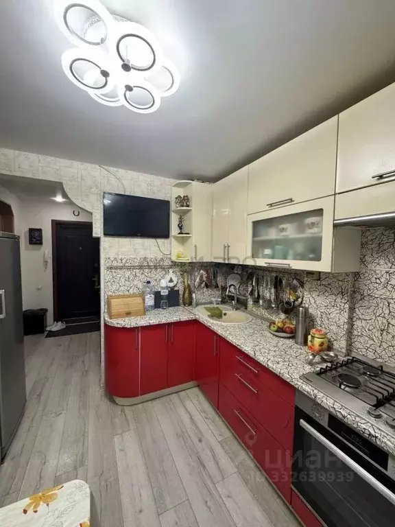 3-к кв. Башкортостан, Уфа ул. Степана Кувыкина, 19А (66.3 м) - Фото 2